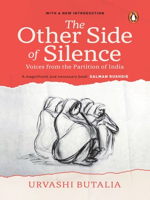 The Other Side of Silence by Joan M. Drury